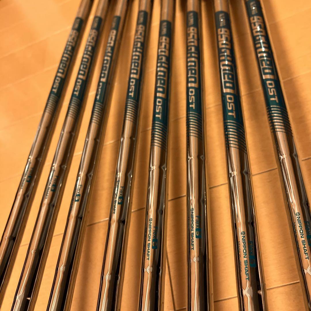 SRIXON ZX5 MKⅡ N.S.PRO 950GH neo DST 8本