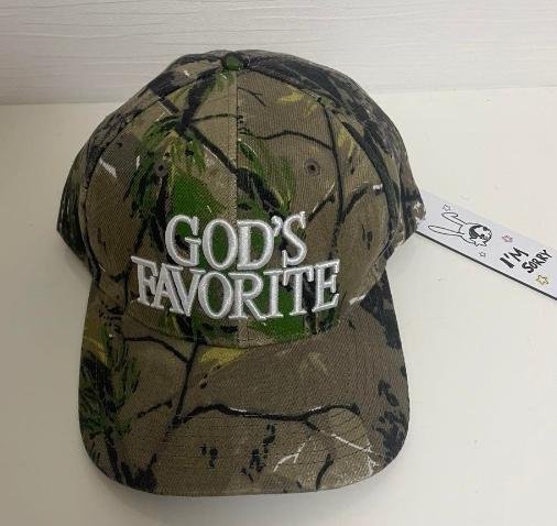 Praying キャップGod´s Favorite Real Tree メンズ