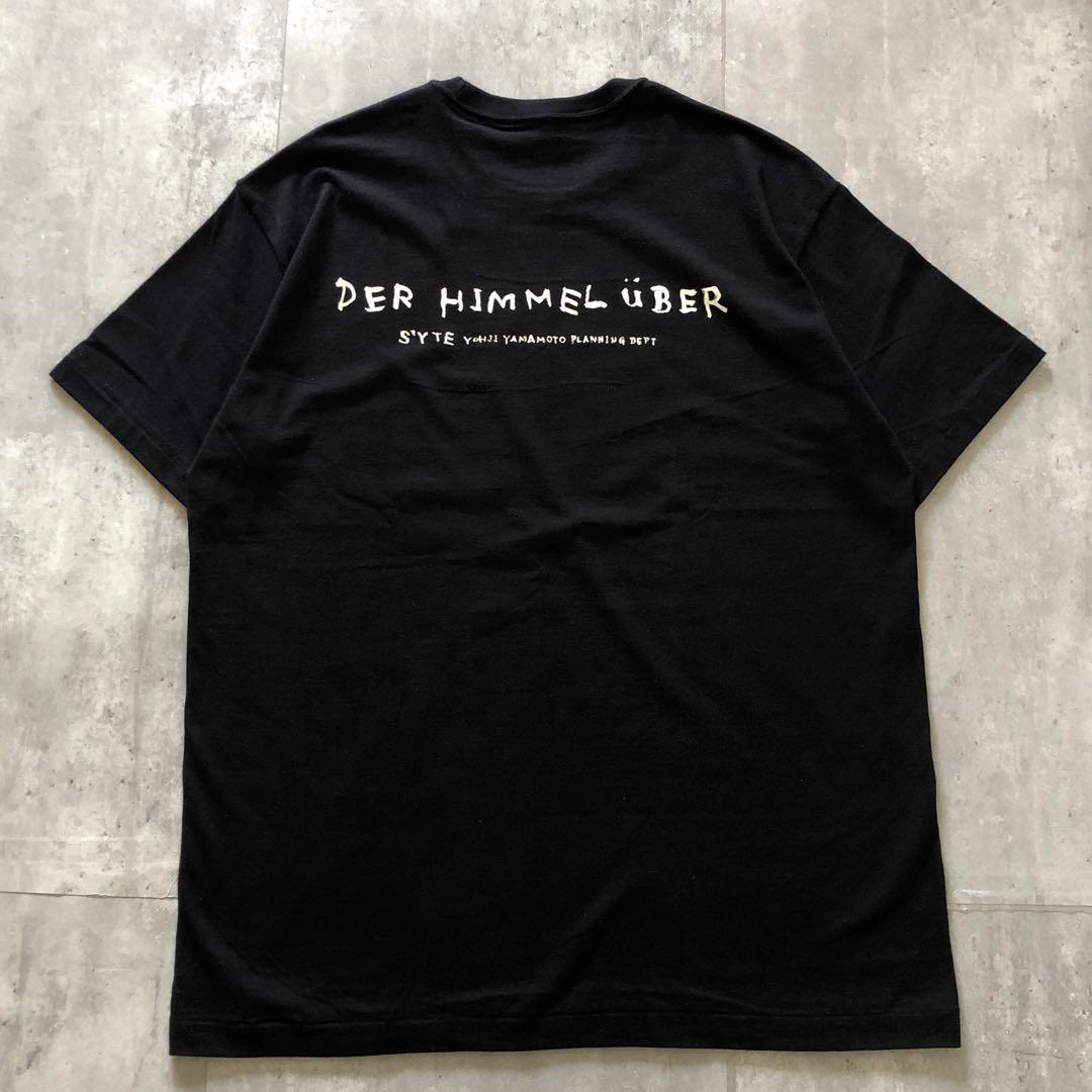 新品.未使用】ヨウジヤマモト サイト エンジェル 天使 Tシャツ