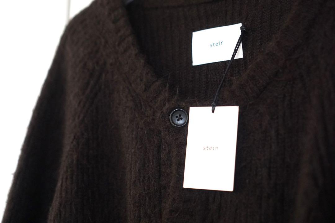 トップス stein Kid Mohair Cardigan