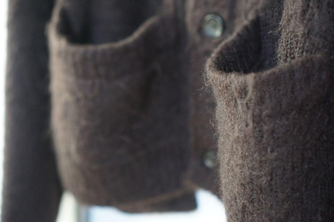 トップス stein Kid Mohair Cardigan