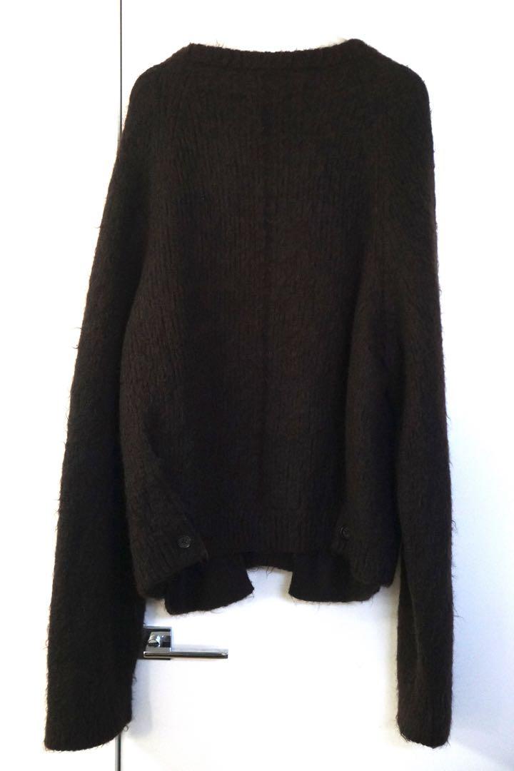 トップス stein Kid Mohair Cardigan