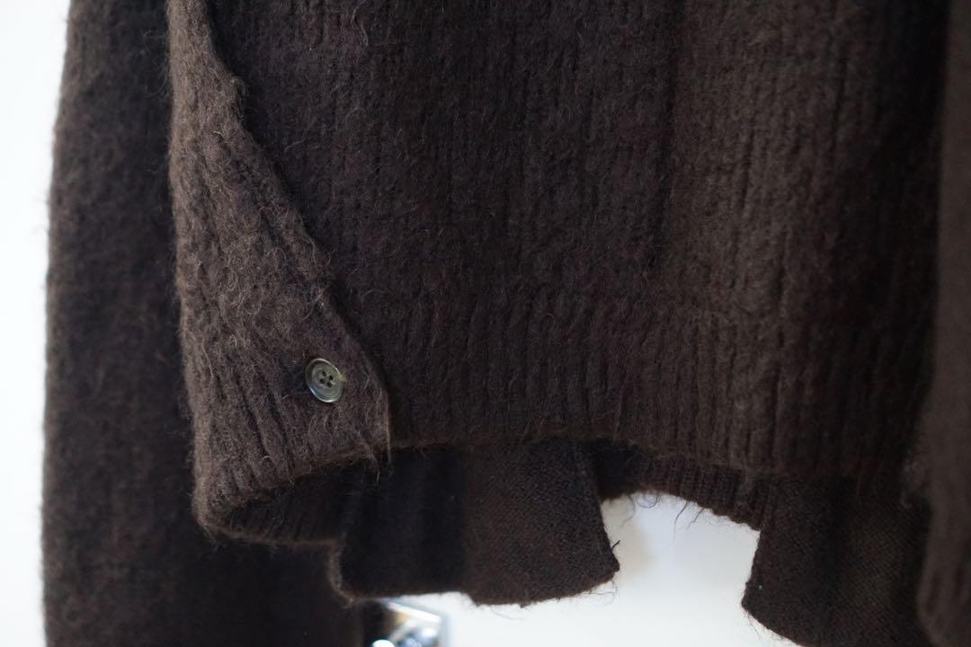 トップス stein Kid Mohair Cardigan