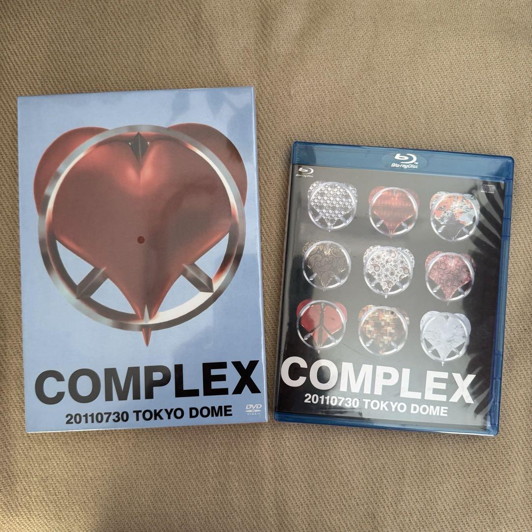 COMPLEX 20110730 TOKYDOME 日本一心 2枚