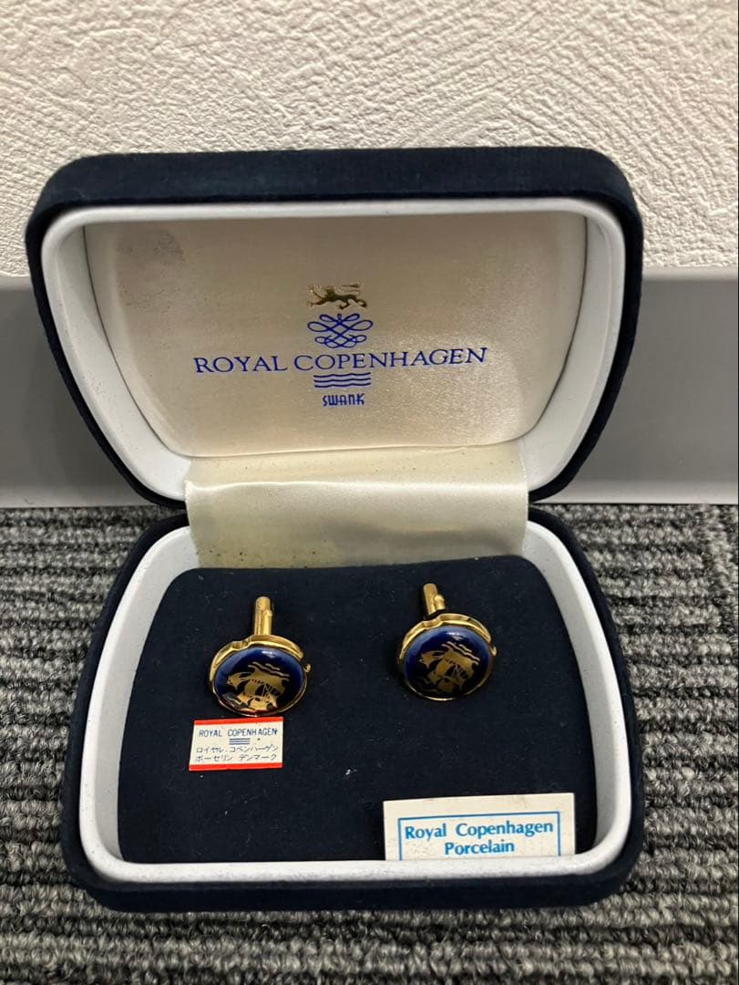 dunhill - HARDY AMIES カフスボタンとネクタイピンセットDunhill MEDICALDB_JP