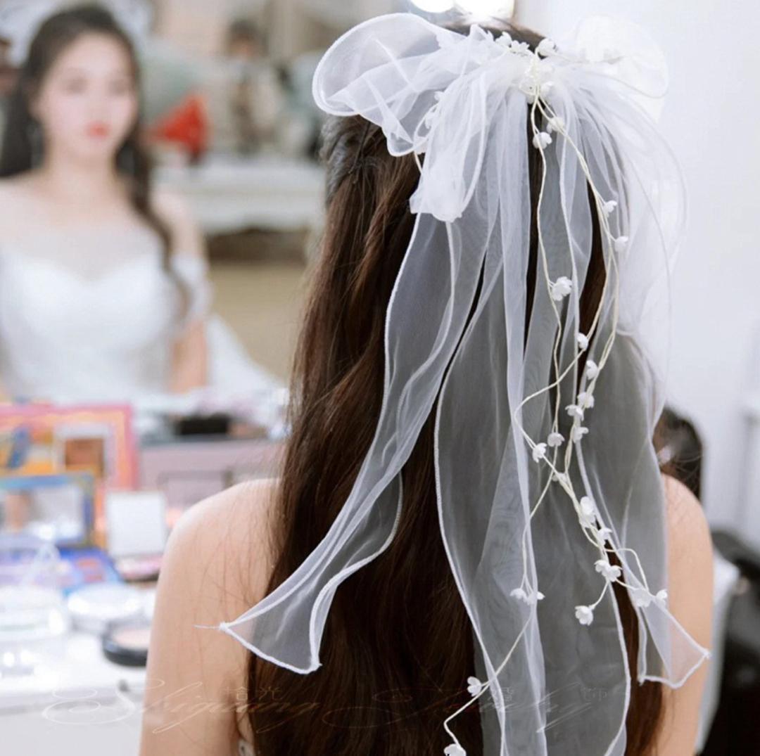 ウェディング ヘッドドレス リボン 結婚式 ヘアアクセサリー ブライダル メルカリ ウェディング ヘッドドレス リボン 結婚式 ヘアアクセサリー ブライダル メルカリ