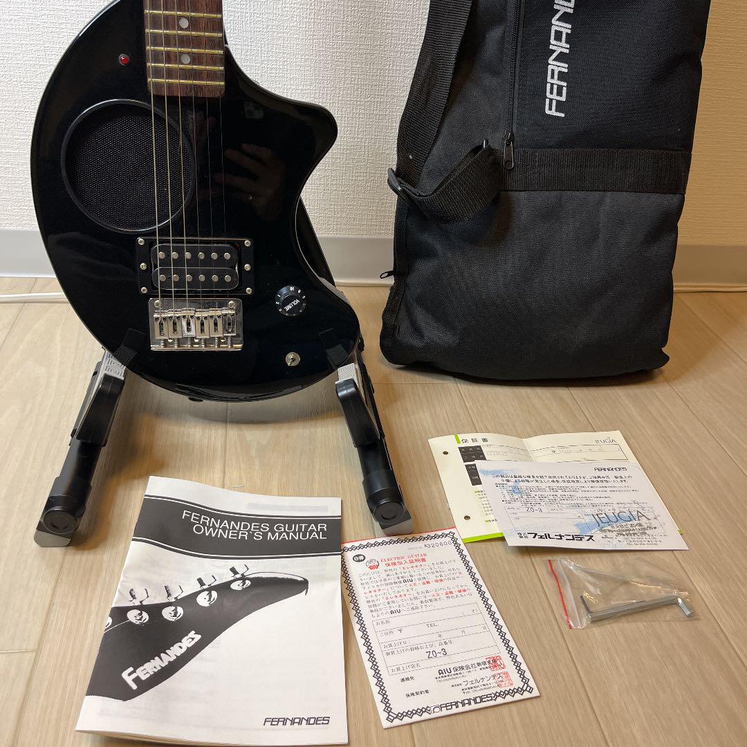 全日本送料無料 U003c1478 U003e Fernandes Zo 3 アンプ内蔵 エレキギター エレキギター Www Sigweb Cl