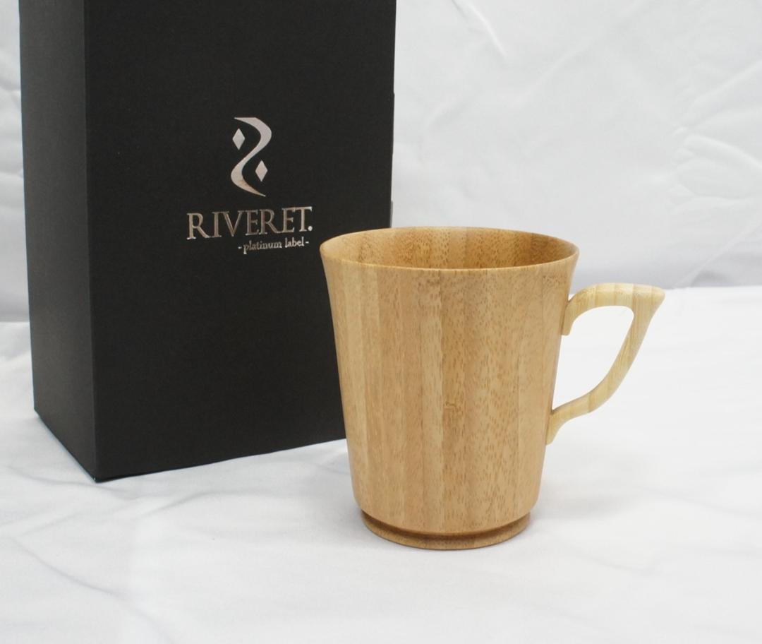 3054N9パ 未使用 RIVERET リヴェレット マグカップ L