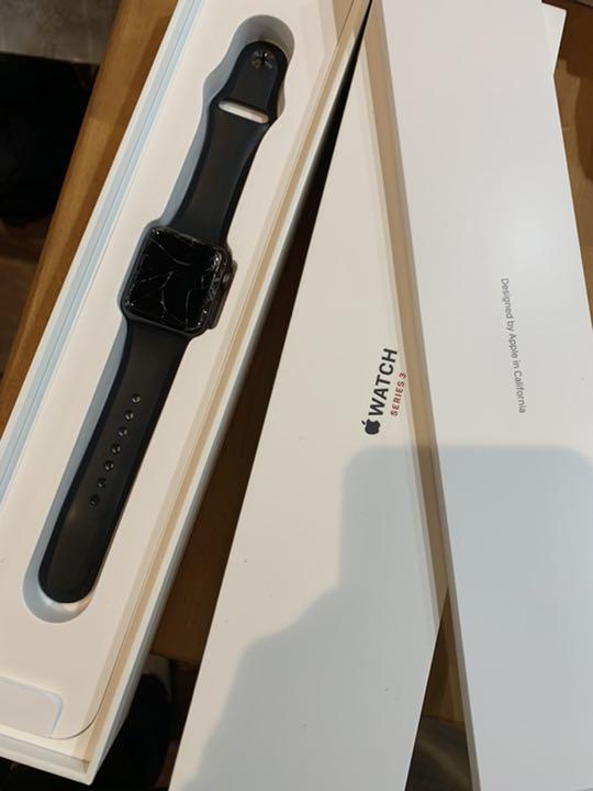 Apple Watch series3 38 ジャンク品 アップルウォッチ