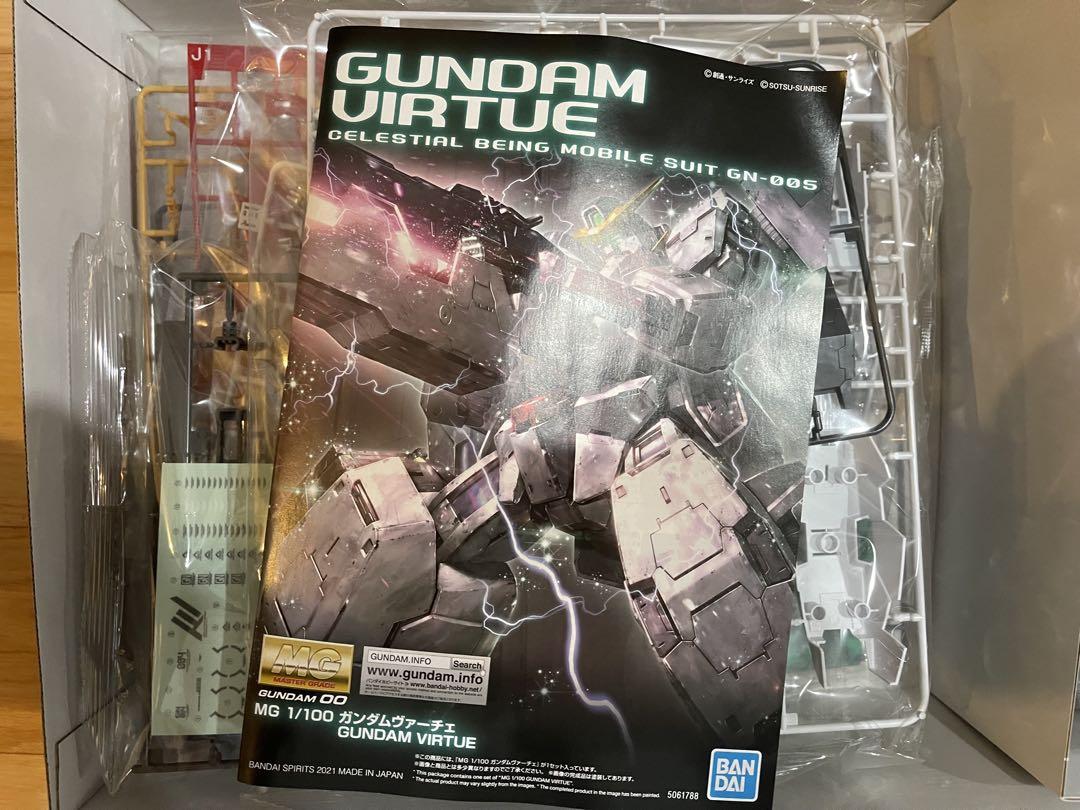 MGガンダムヴァーチェ