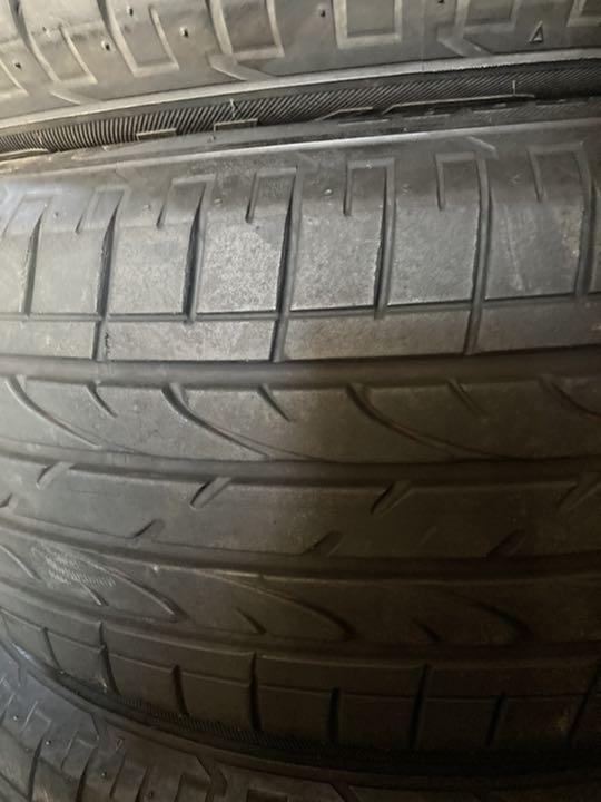 【インチ】 225 55R 18 現行フォレスター外し 夏タイヤ wCtKv-m19249616424 れなし