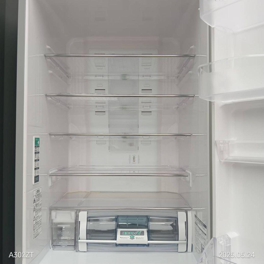 0671◀送料設置無料 日立人気モデル　大型冷蔵庫　365L 1481◁送料設置無料 日立 人気モデル大型冷蔵庫 365L