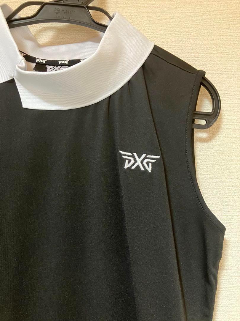 新品⇨最終値下❗️PXG レディースゴルフウェア☆ノースリーブ