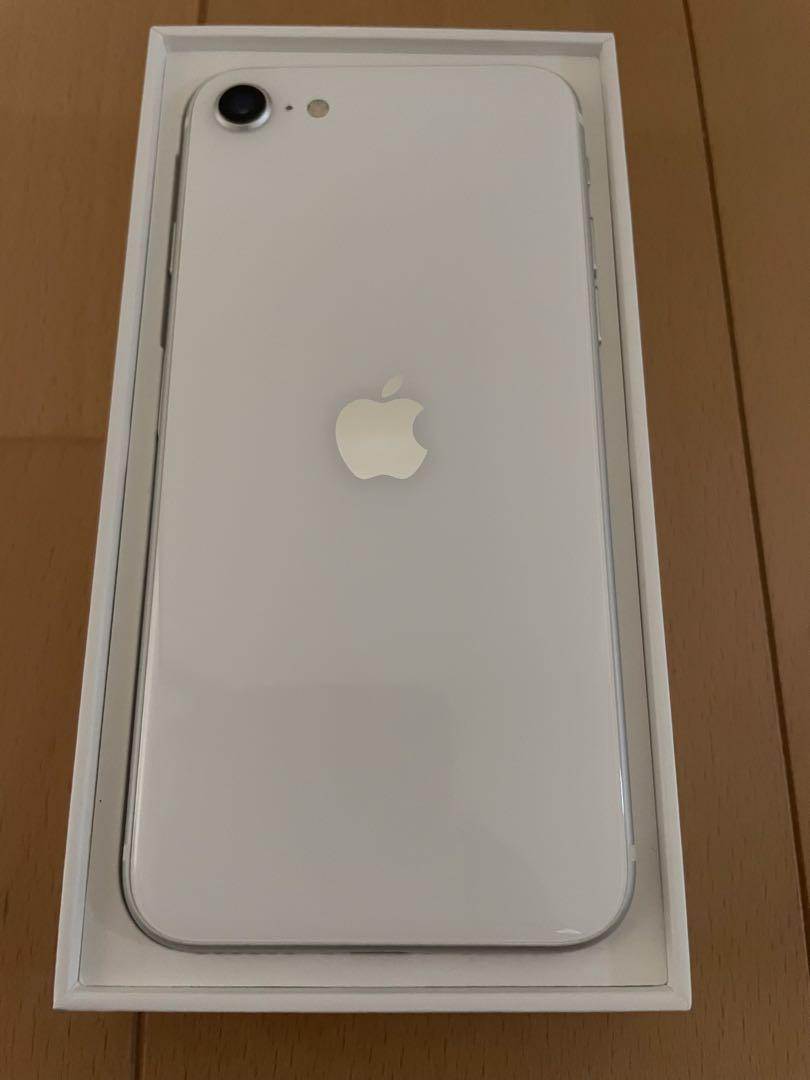 iPhone SE 第2世代 ホワイト64GB