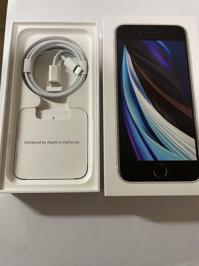 iPhone SE 第2世代 ホワイト64GB