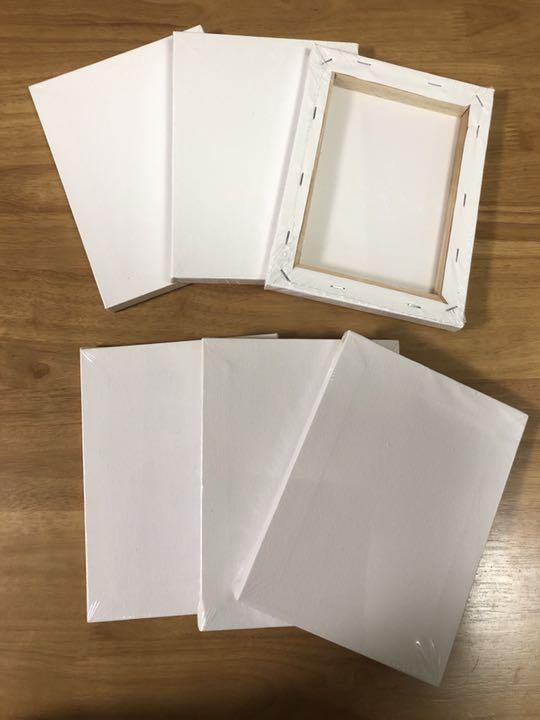 キャンバス 画材 長方形 6枚セット 20cm×15cm 2022秋冬新作 キャンバス 画材 長方形 6枚セット 20cm×15cm 2022秋冬新作
