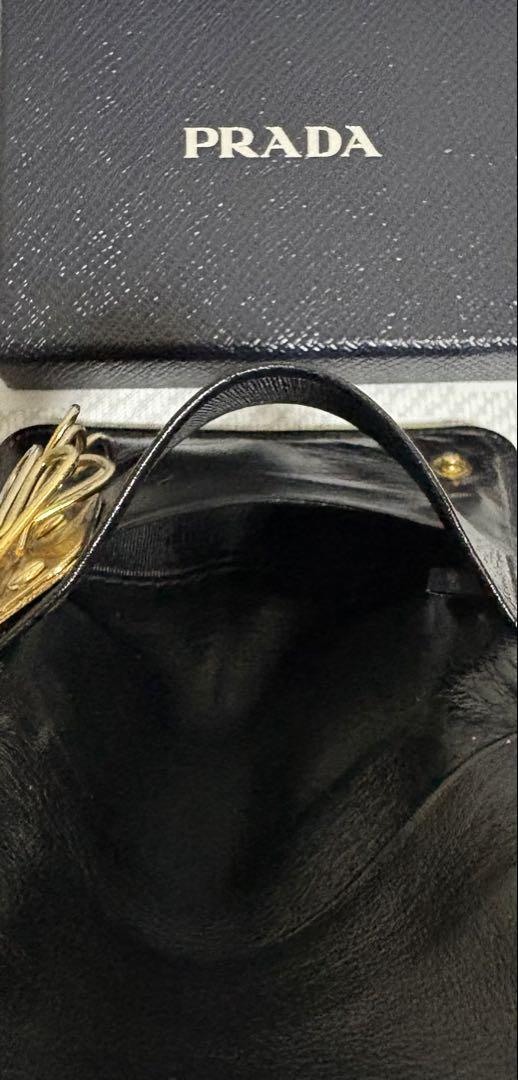 バッチョ様専用PRADA (NFC.I C対応品)正規品キーケース ブラック箱付