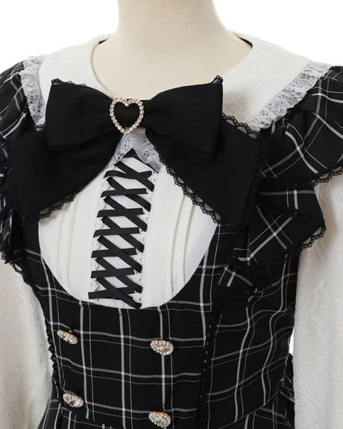 公式 セール - 新品未使用♥️リズリサ♥️フリルスピンドル