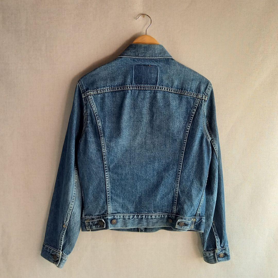 90s 復刻 71557 3RD 38 / Mサイズ Gジャン デニムジャケット