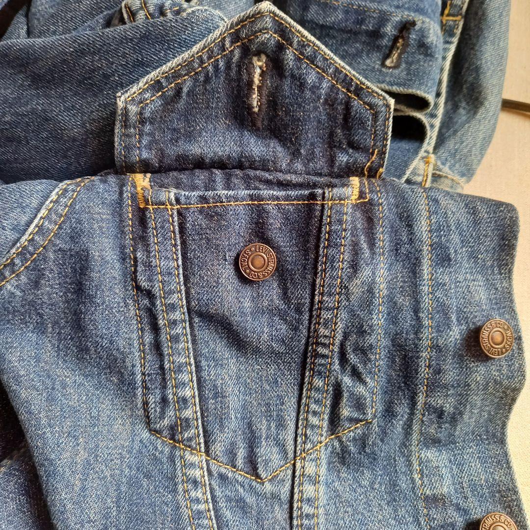 90s 復刻 71557 3RD 38 / Mサイズ Gジャン デニムジャケット