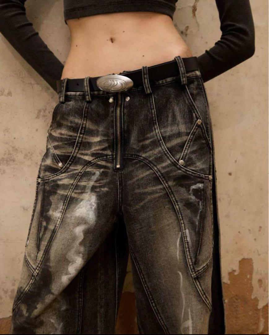 PERSONSOUL*23FW Graffiti Jeans PERSONSOUL*23FW Graffiti Jeans