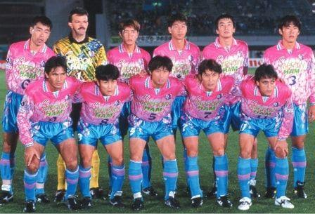 1994 ミズノ　セレッソ大阪　ホーム　半袖
