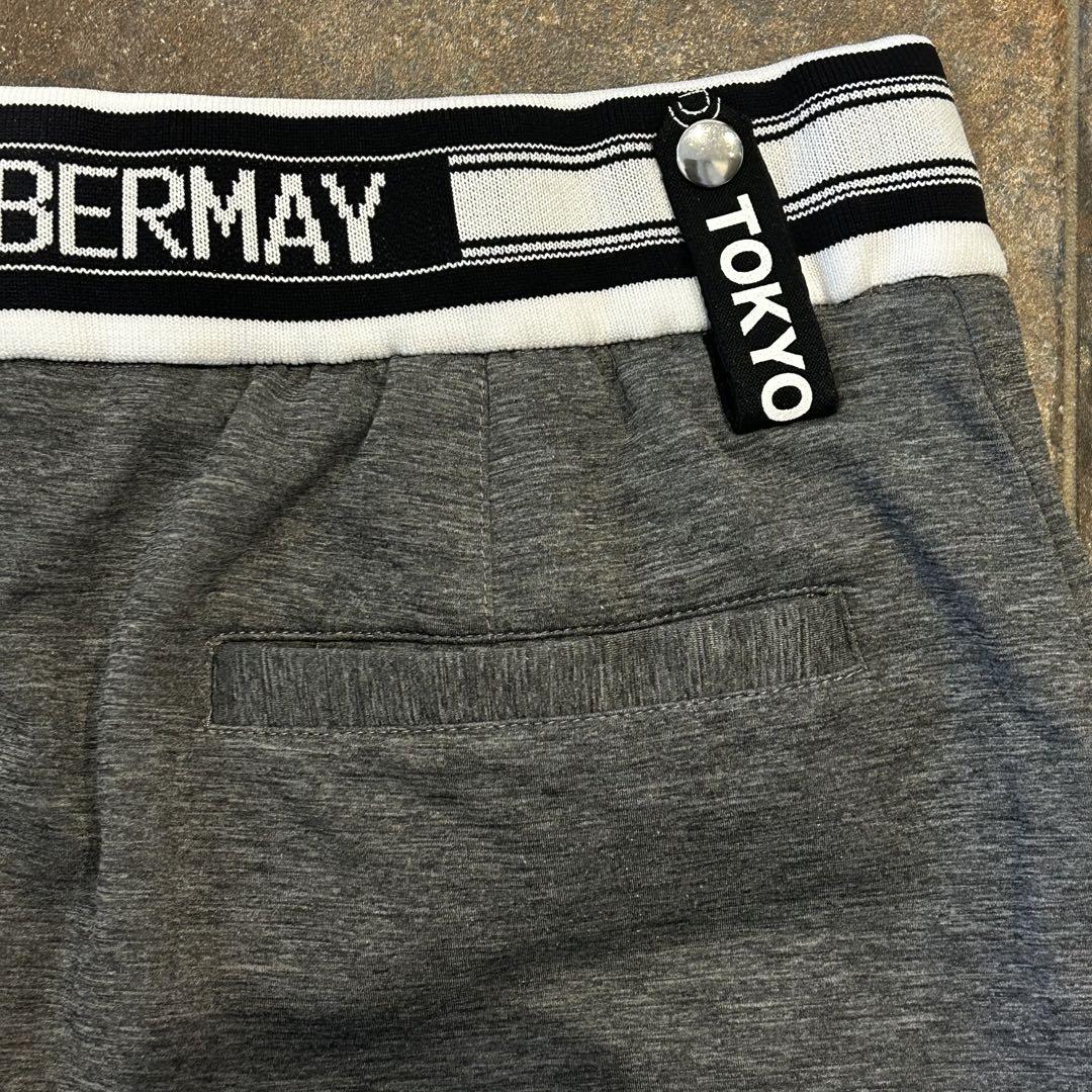 DECEMBERMAY スカート　インナーパンツ付き　グレー系