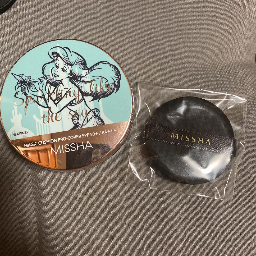 ミシャ Missha ディズニーストアコスメ アリエル ファンデーション メルカリ ミシャ Missha ディズニーストアコスメ アリエル ファンデーション メルカリ