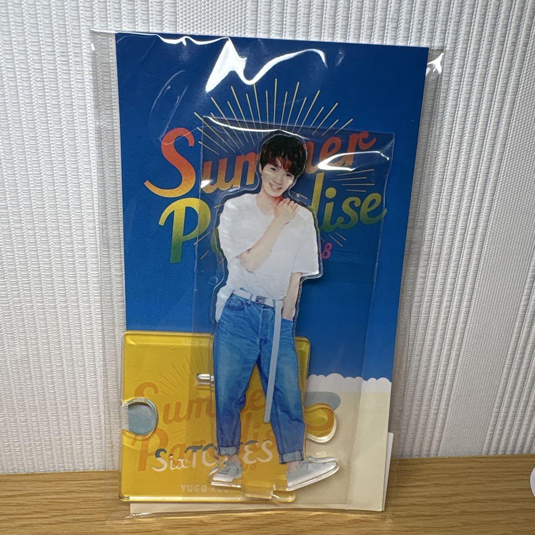 Amazon.co.jp: SixTONES 髙地優吾くんアクスタ6点セット RQ