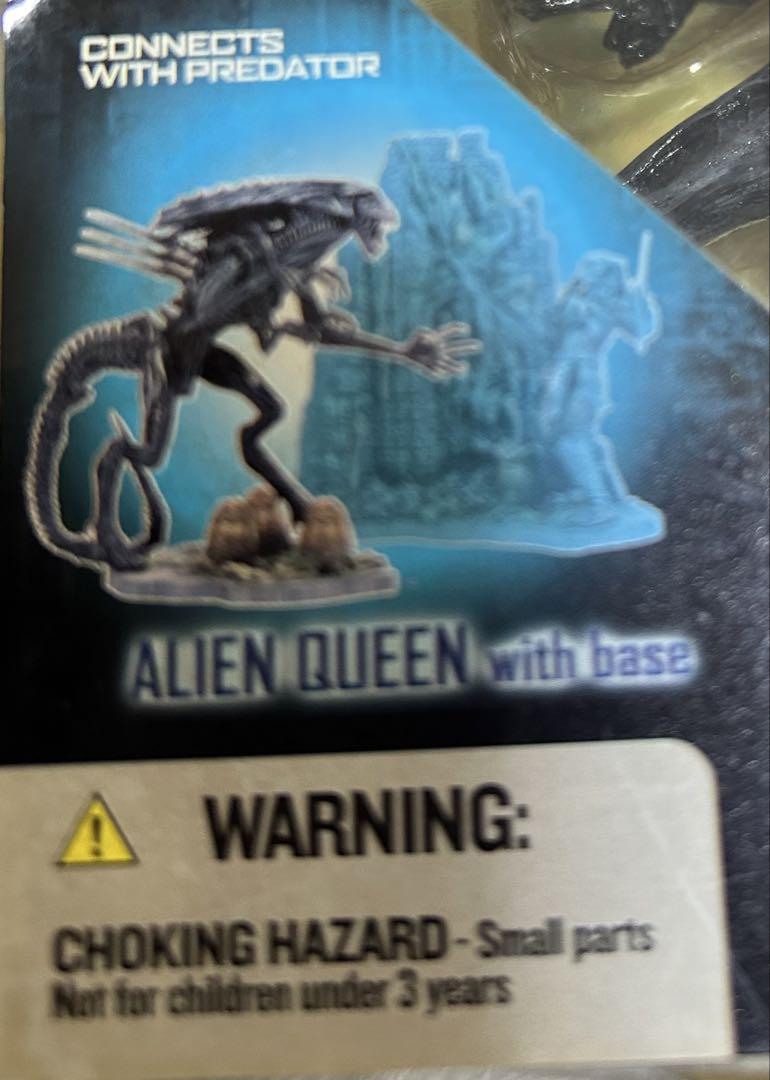 新品PLAYSETS ALIEN QUEEN WITH BASE フィギュア Alien Queen with Base Playset (Alien vs. Predator Series 2)