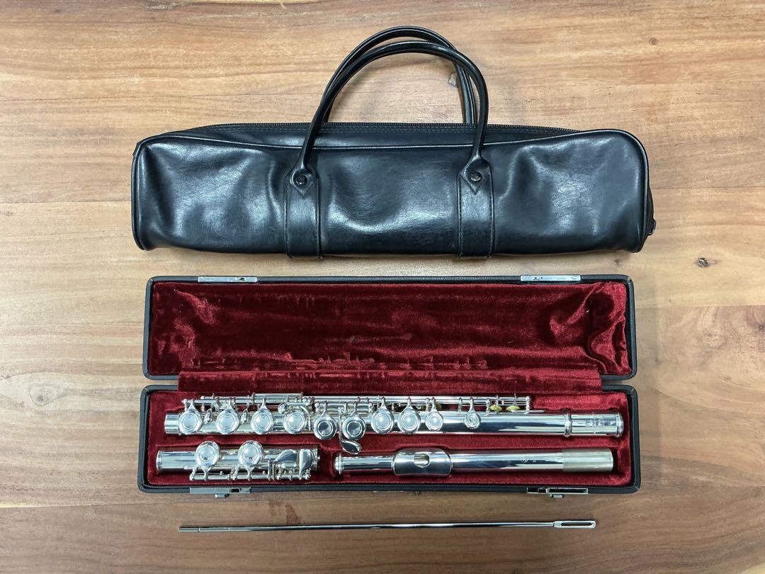 【調整済み】YAMAHA フルート YFL-311 YFL311 頭部管銀製