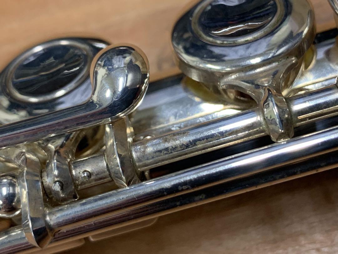 【調整済み】YAMAHA フルート YFL-311 YFL311 頭部管銀製