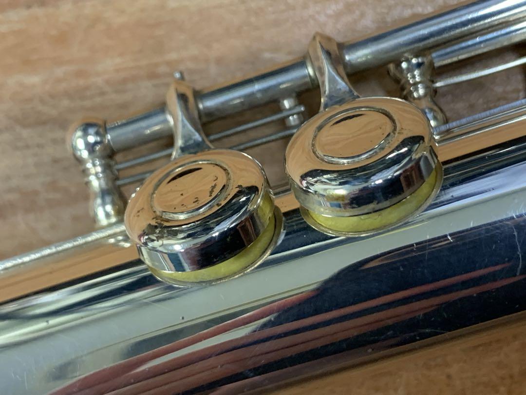 【調整済み】YAMAHA フルート YFL-311 YFL311 頭部管銀製