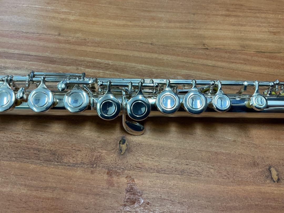 【調整済み】YAMAHA フルート YFL-311 YFL311 頭部管銀製