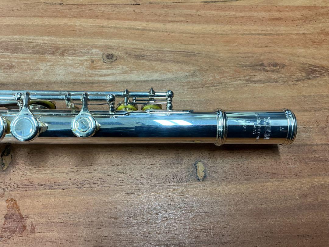 【調整済み】YAMAHA フルート YFL-311 YFL311 頭部管銀製