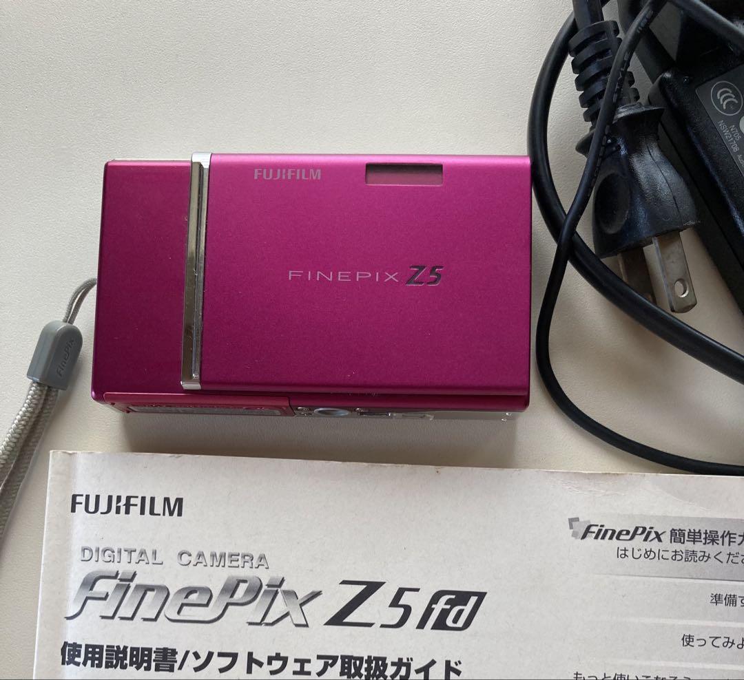 ◆ FUJIFILM フジフィルム FINEPIX Z5fd デジカメ ピンク