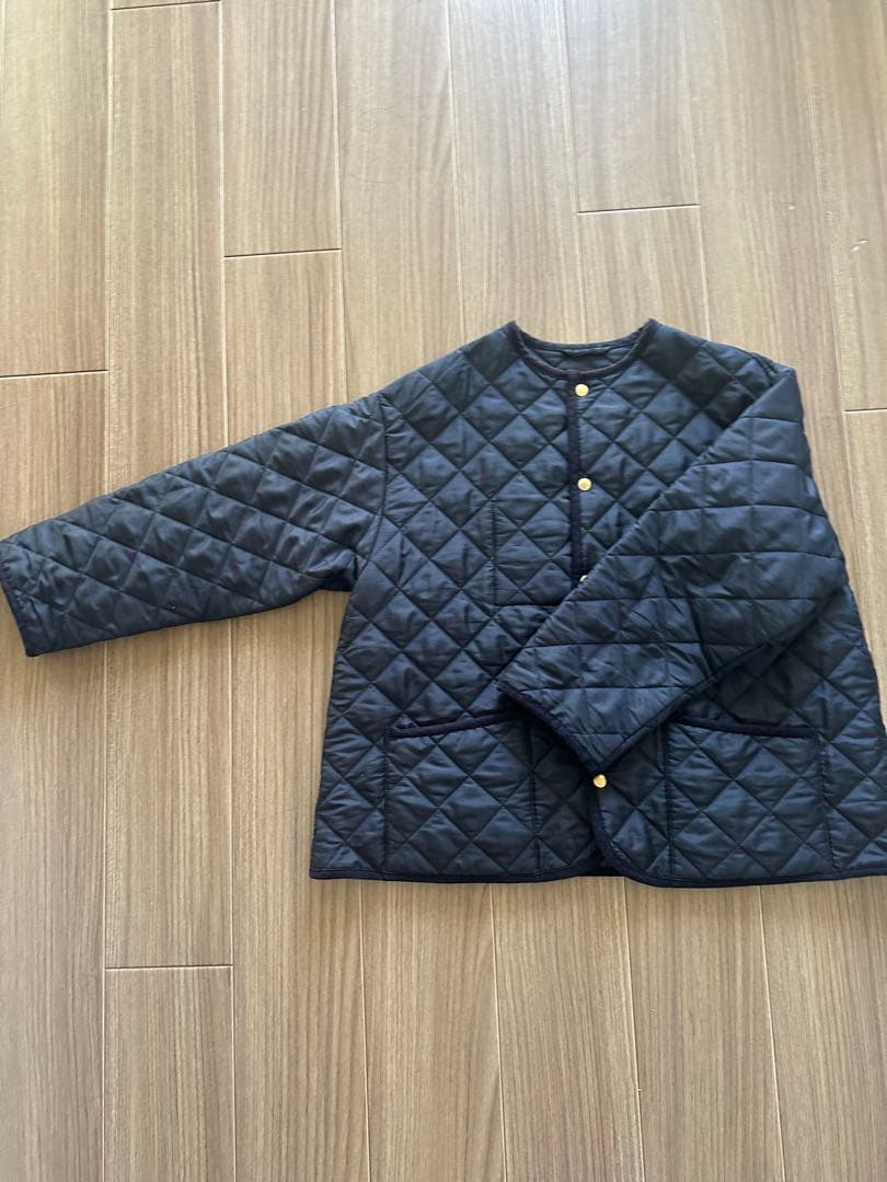 トラディショナルウェザーウェア ノーリーズFENWICK キルティングジャケットL Traditional Weatherwear