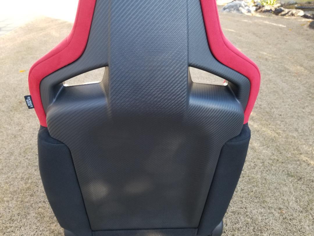 ◆美品・レア◆シビックタイプR FK8 純正シート◆助手席側◆