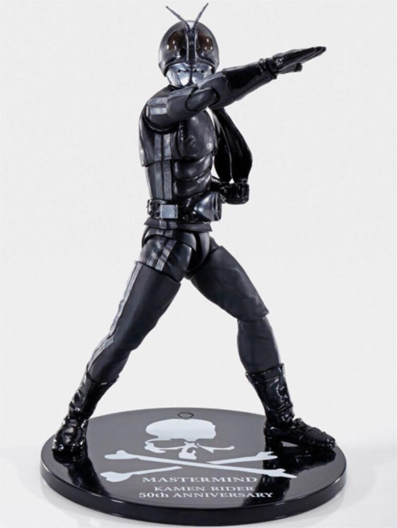 マスターマインド 仮面ライダー50周年記念コラボ 新1号 BLACK ver. マスターマインド 仮面ライダー50周年記念コラボ 新1号 BLACK ver.