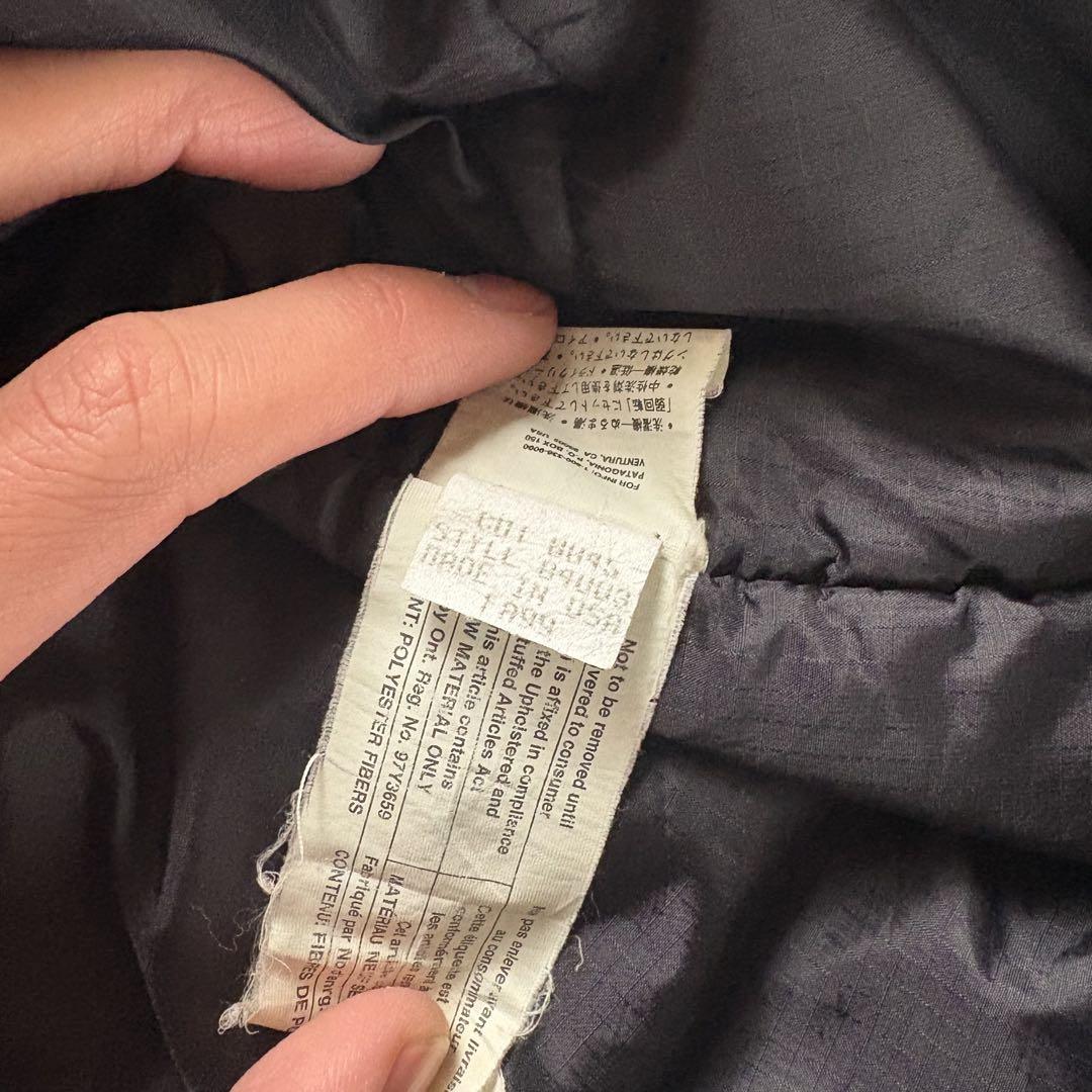Patagonia パフボールジャケット MadeinUSA Msize Patagonia パフボールジャケット MadeinUSA Msize