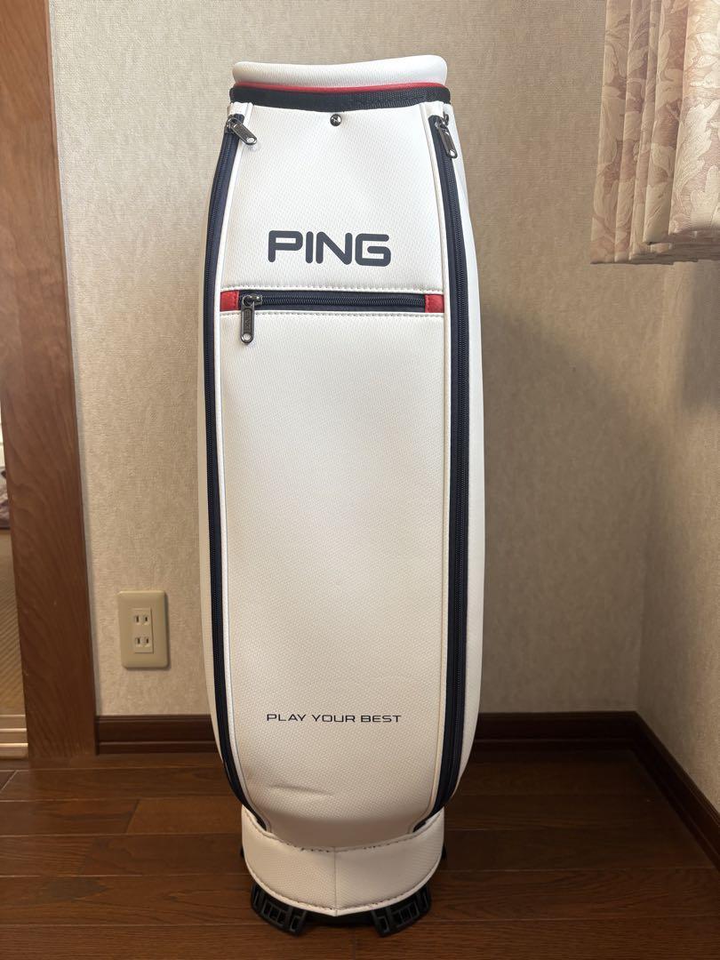 PING ゴルフバッグ CB-P2402 ピオリア ホワイト