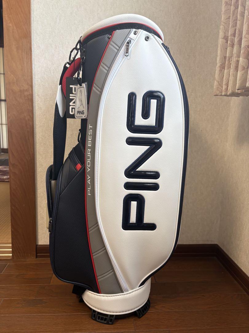 PING ゴルフバッグ CB-P2402 ピオリア ホワイト