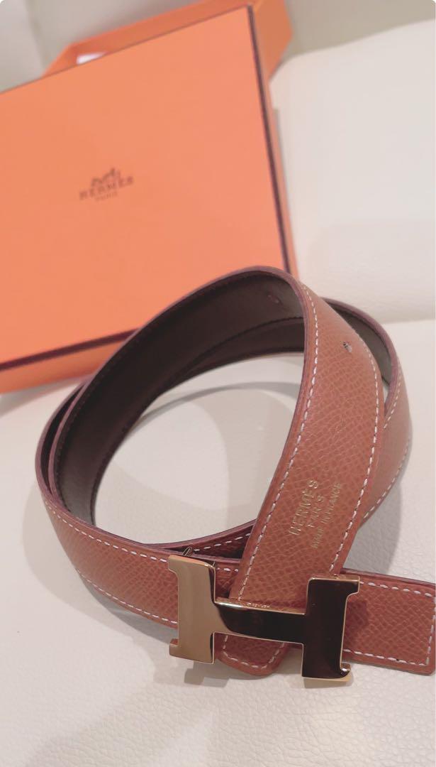 HERMES レディース　リバーシブルベルト