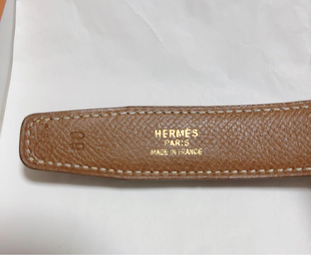 HERMES レディース　リバーシブルベルト