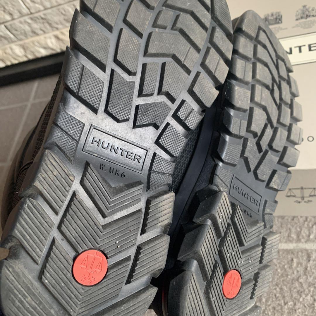ハンターHUNTERスノーブーツ　アンクル　UK6