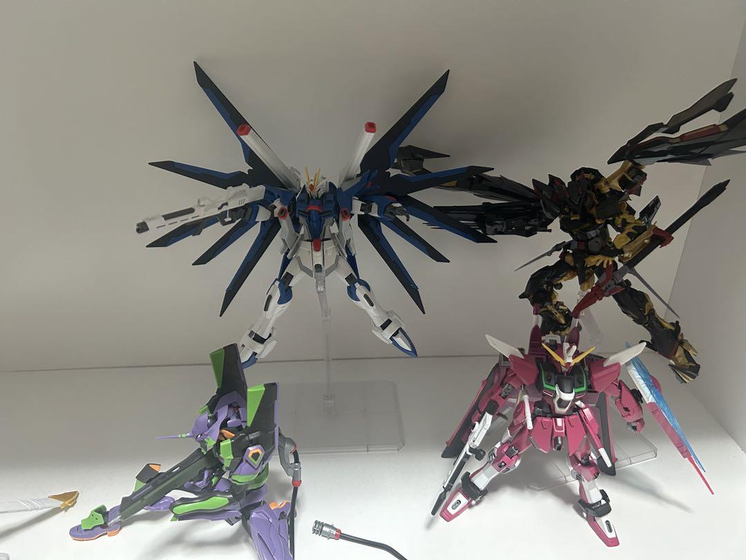 ジャンクガンプラまとめ売り計8体 ガンプラ ジャンク8体