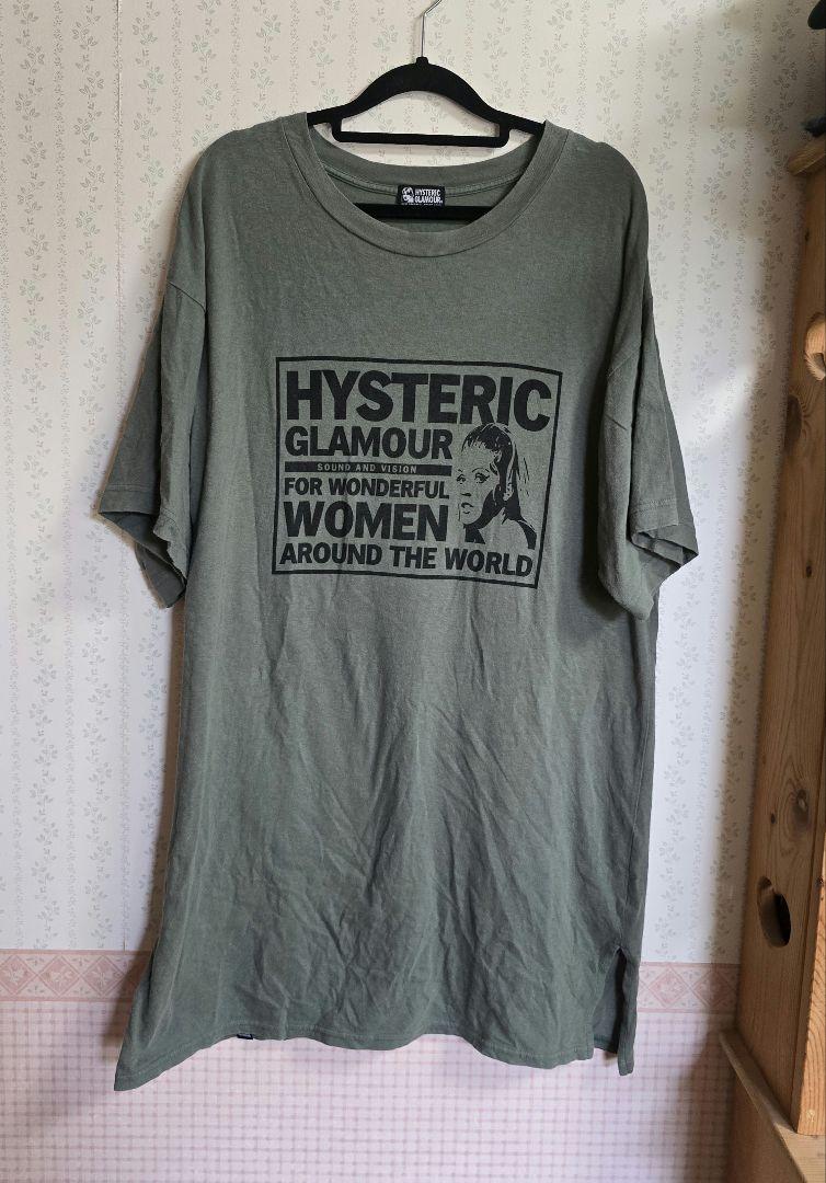 【HYSTERIC GLAMOUR】Tシャツワンピ