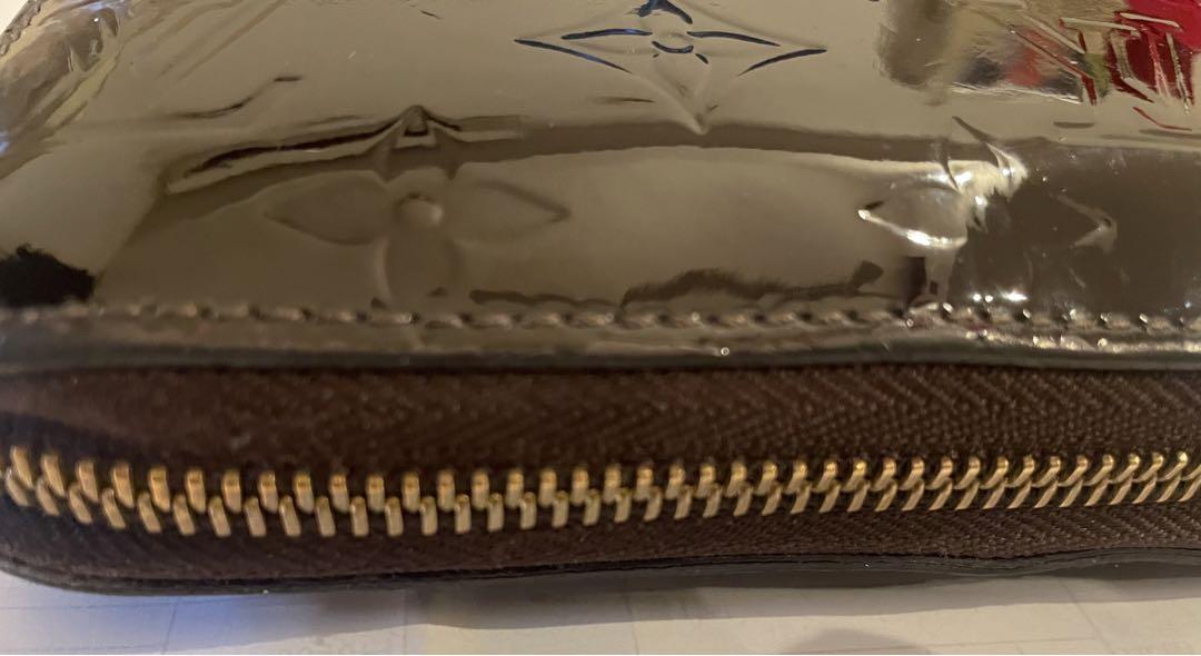 ヴェルニ ジッピーウォレット M93522 アマラント 長財布