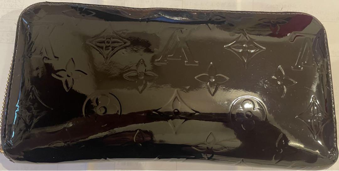 ヴェルニ ジッピーウォレット M93522 アマラント 長財布