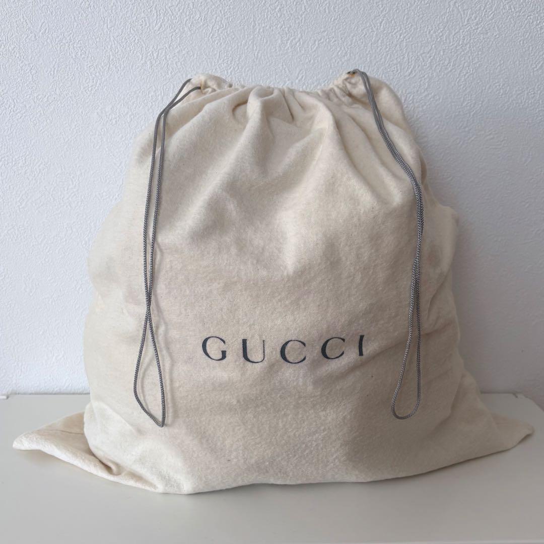 美品】GUCCI グッチ GG柄 ナイロン リュック デイパック バック
